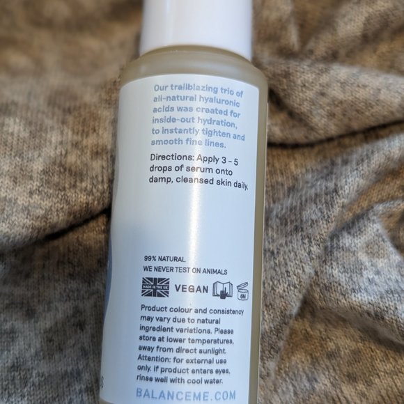 Balance Me Tri-Molecular Hyaluronic Plumping Serum - Picture 5 of 7